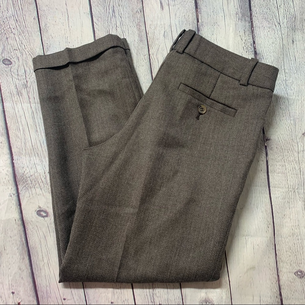 J.Crew  | Ankle Wool City Fit Cuffed Ankle Size 2